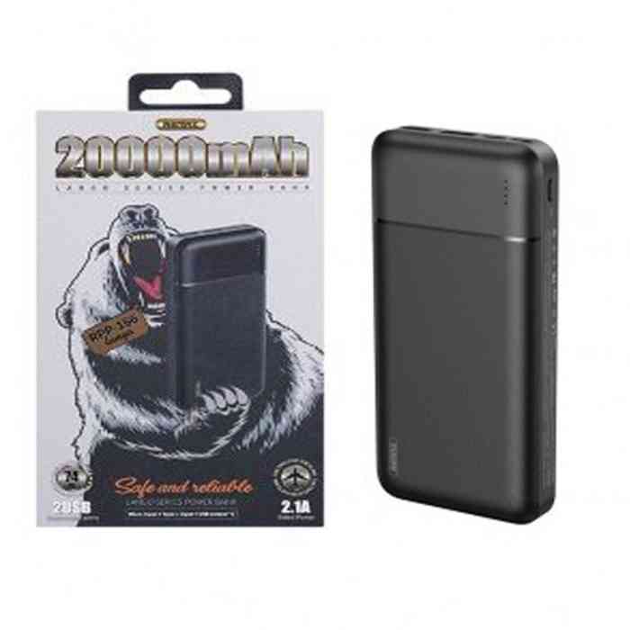 Remax RPP-166 20000MAh Lango Series Power Bank